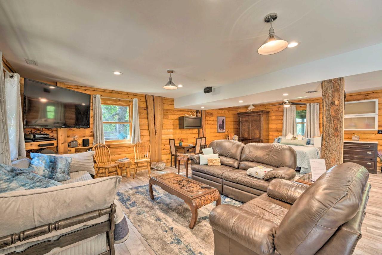 Cozy Wisconsin Studio, 11 Mi To Lake Geneva! Burlington Exteriér fotografie