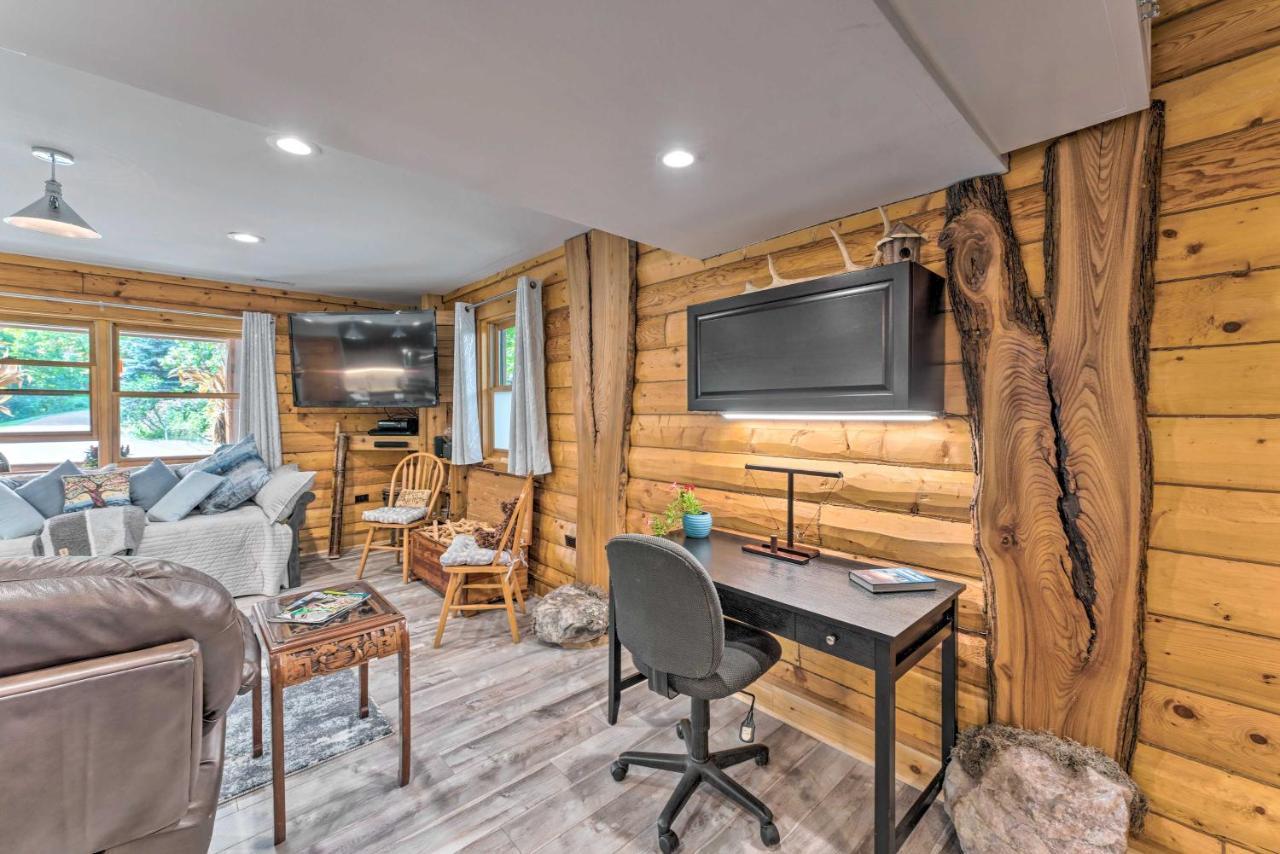 Cozy Wisconsin Studio, 11 Mi To Lake Geneva! Burlington Exteriér fotografie